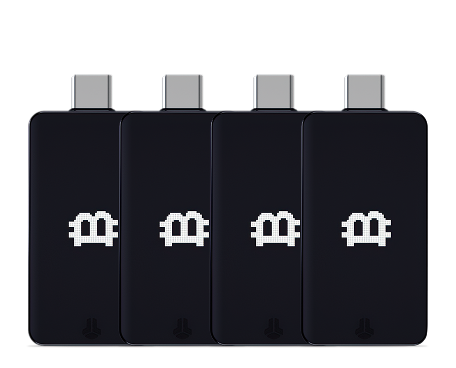 Bitbox 02 (Bitcoin Only Edition) Family Pack of 4 Hardware Wallets