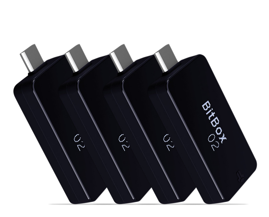 Bitbox 02 (Multi Edition) Family Pack of 4 Hardware Wallets